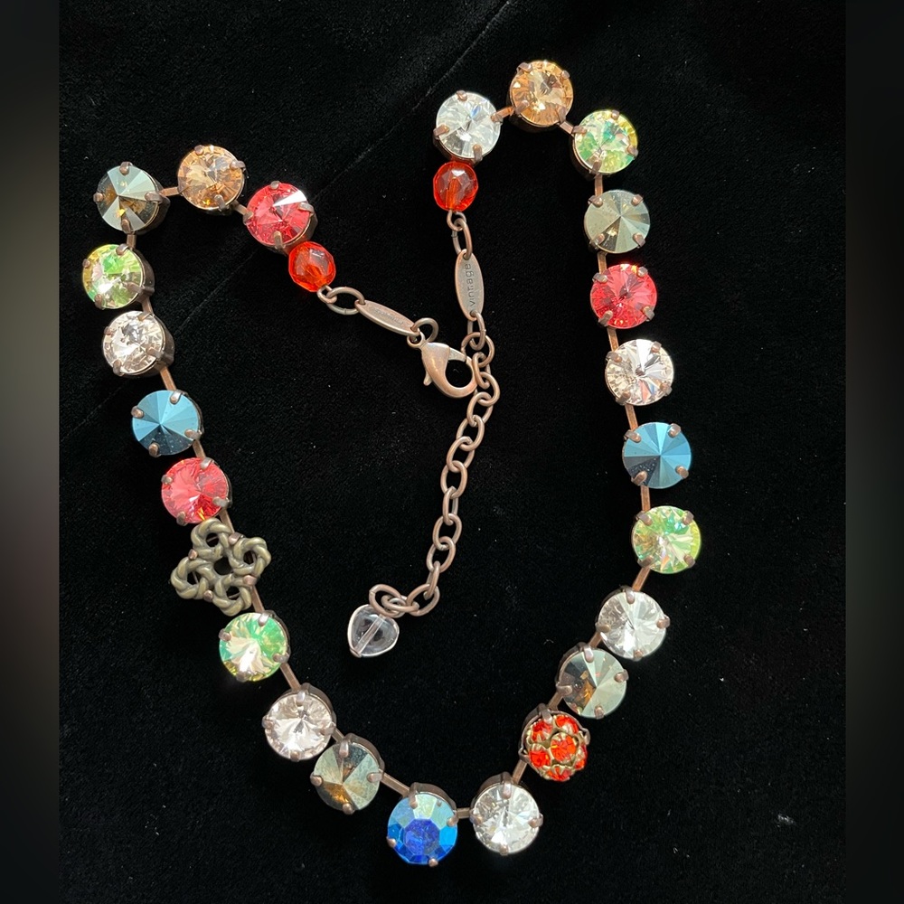 Sabika Supernatural Manhattan Choker - 2012